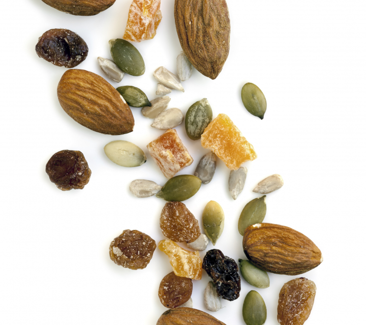 Verschiedene Bioprodukte