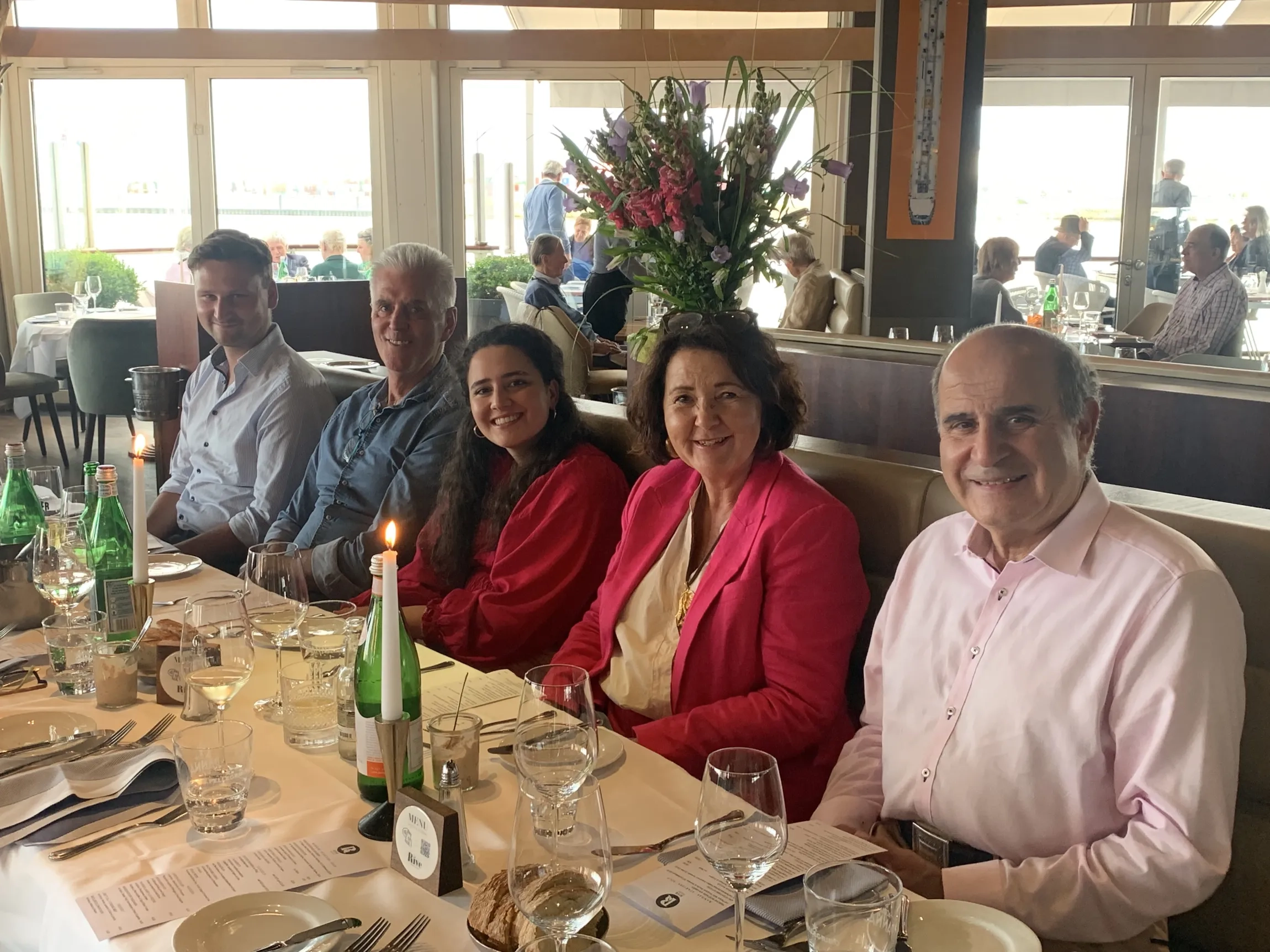 Verabschiedung Ute Klemens im Restaurant Rive 2