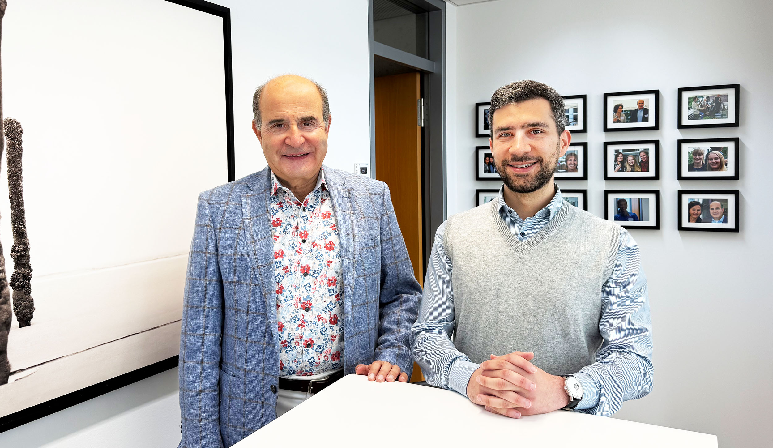 Behnam Keyaniyan und Talal Nizam